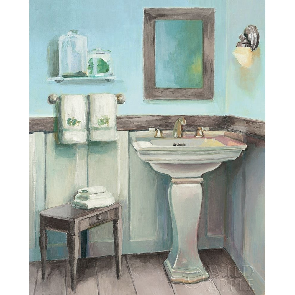 Cottage Sink Gray Poster Print by Marilyn Hageman-VARPDX49795 Image 1