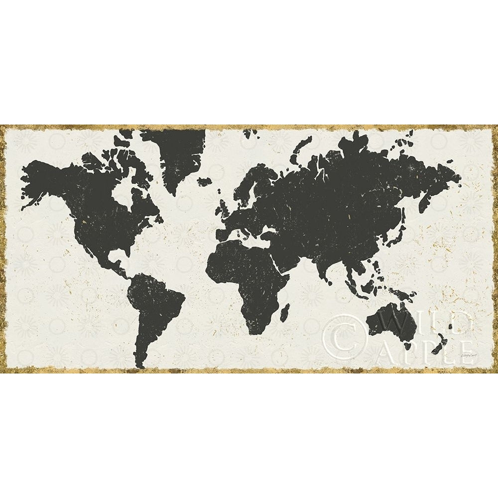 Kami Map No Patterns Poster Print by Kathrine Lovell-VARPDX49802 Image 1