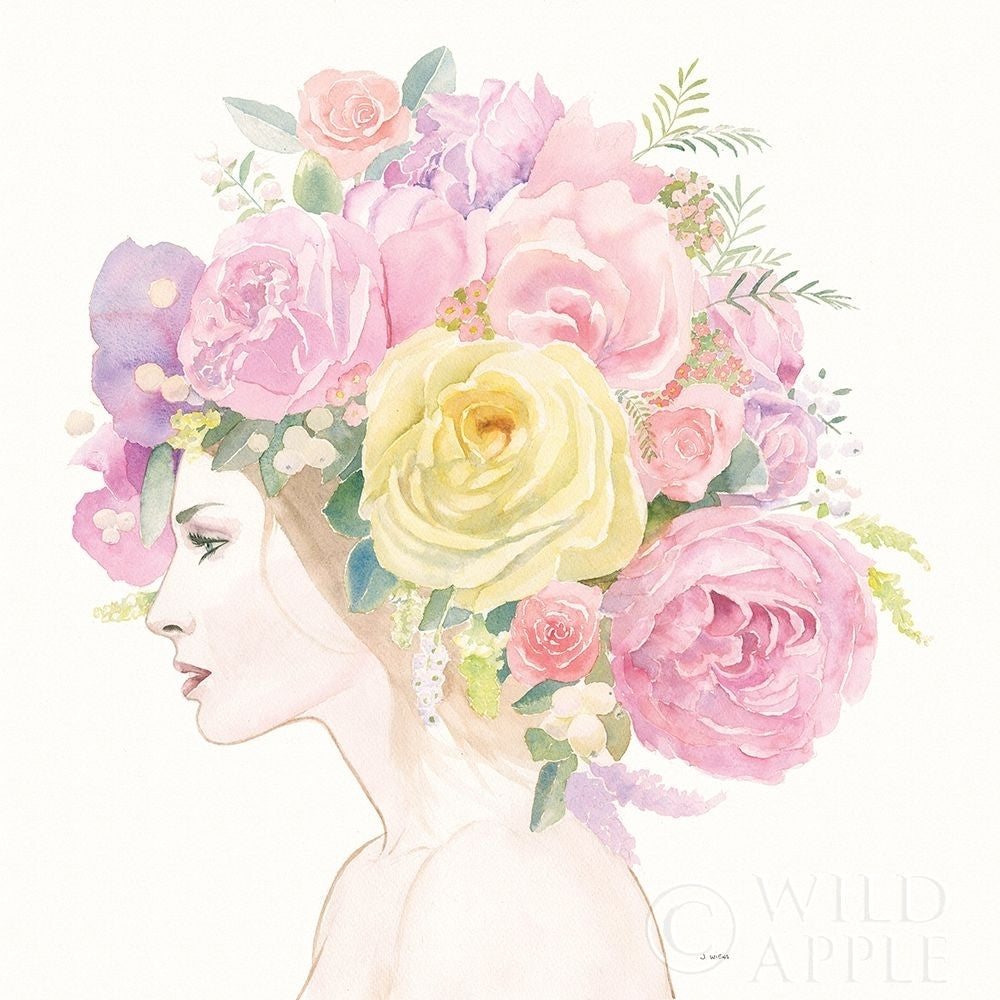 Flowers in her Hair Poster Print by James Wiens-VARPDX49843 Image 1