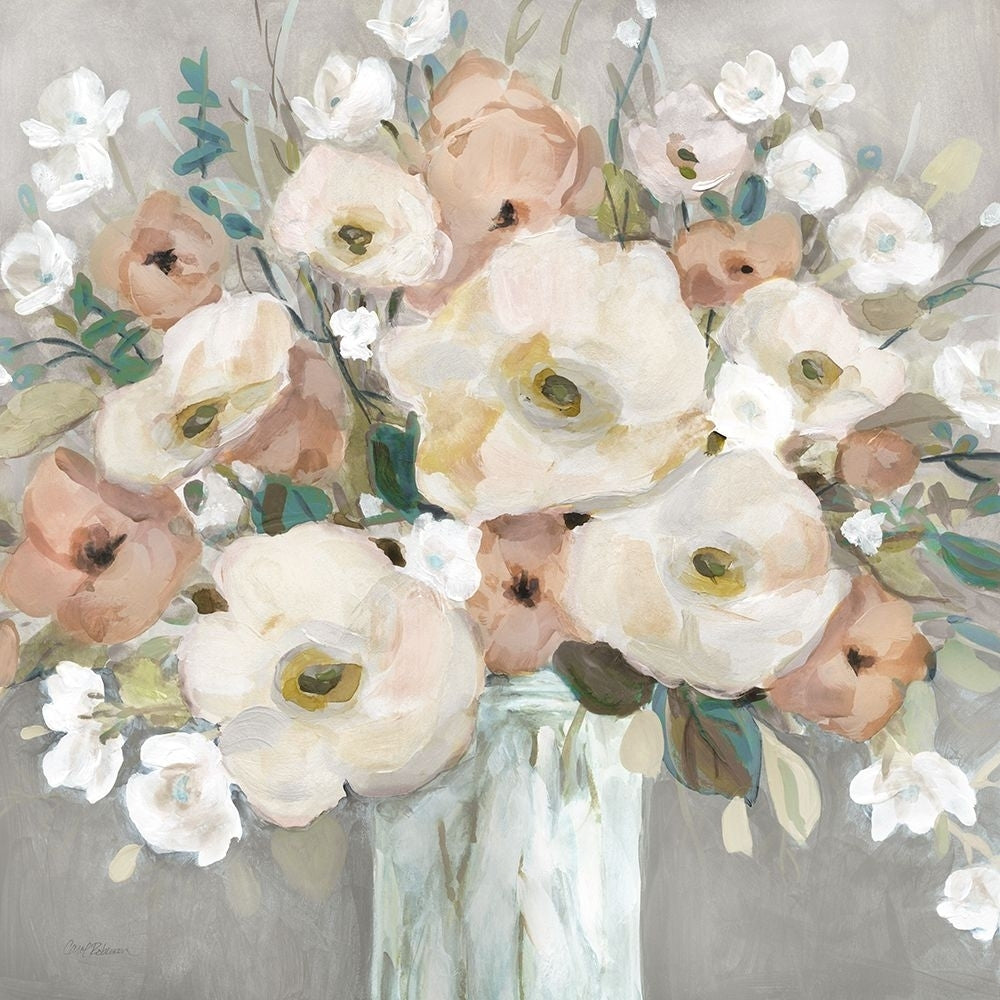 Pastel Poppies Poster Print - Carol Robinson-VARPDX49841 Image 1