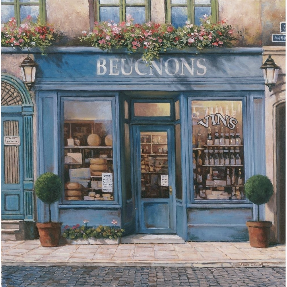 Beugnons Shoppe Poster Print by Unknown Unknown-VARPDX4986 Image 1