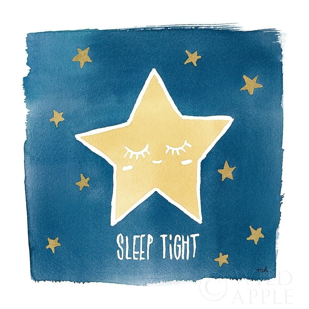 Night Sky Sleep Tight Poster Print by Moira Hershey-VARPDX49900 Image 1