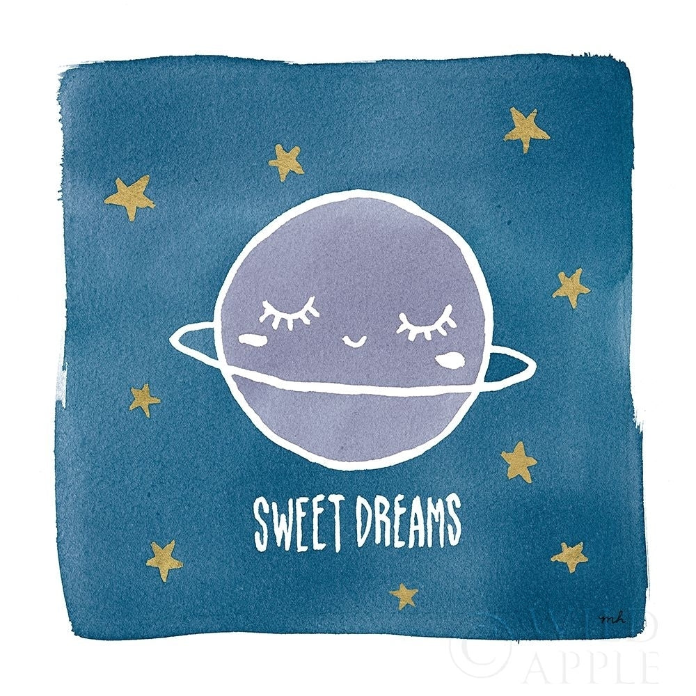 Night Sky Sweet Dreams Poster Print by Moira Hershey-VARPDX49901 Image 1