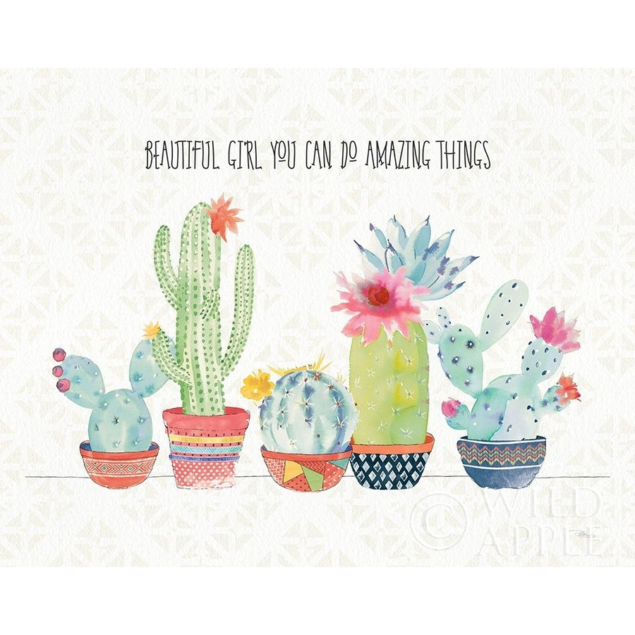 Sweet Succulents I Beautiful Poster Print by Pela Studio Pela Studio-VARPDX49915 Image 1