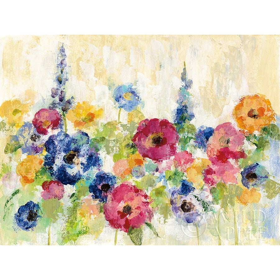 Sunshine Field Flowers Poster Print by Silvia Vassileva-VARPDX49926 Image 1