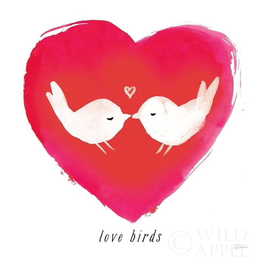 Love Birds Poster Print by Sue Schlabach-VARPDX49991 Image 1