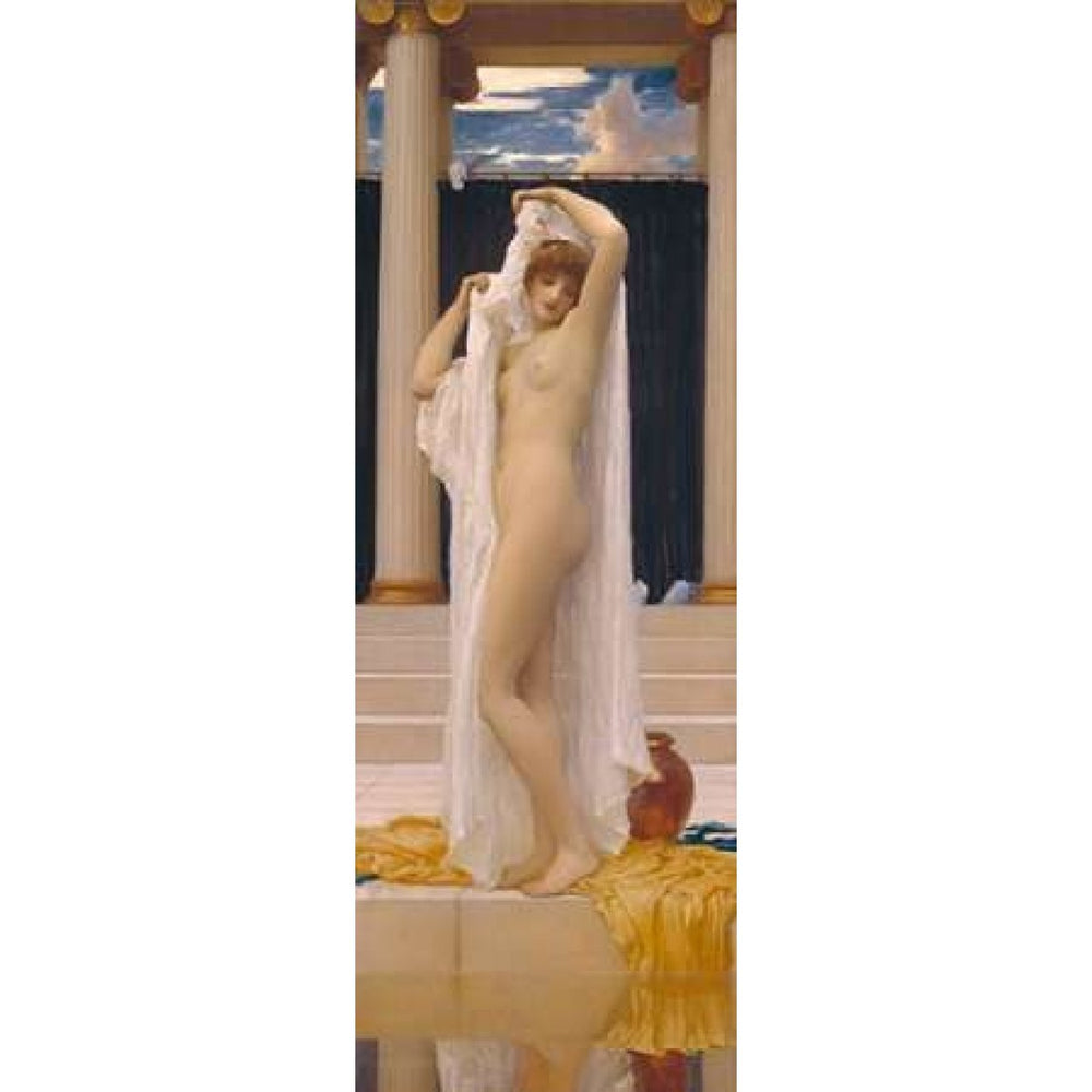 The Bath of Psyche Poster Print by Frederic Leighton-VARPDX4LG1590 Image 2