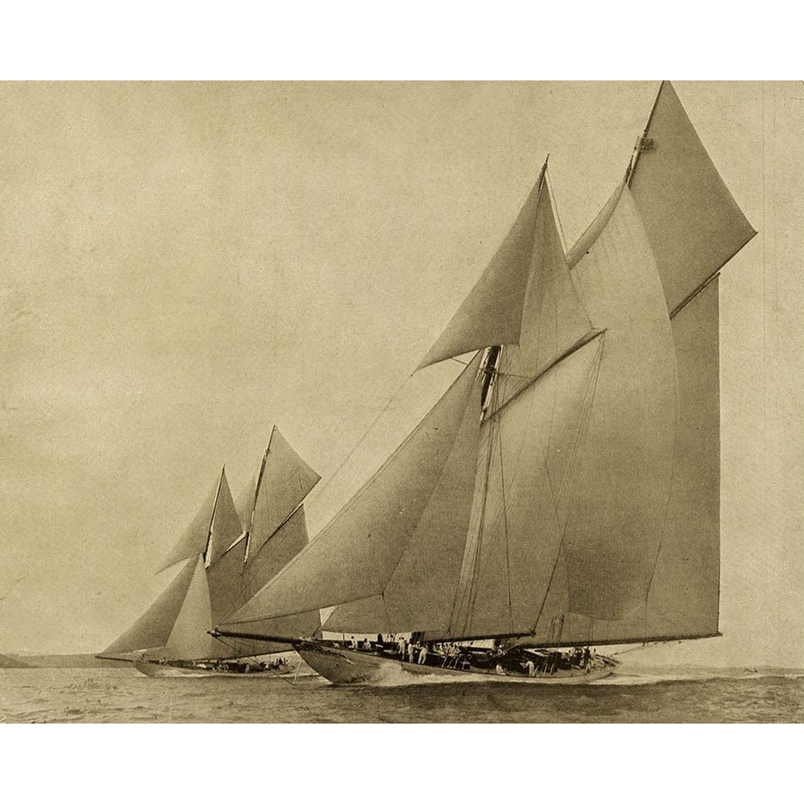 Racing Yachts IV Poster Print - Studio Vision-VARPDX50006Z Image 1