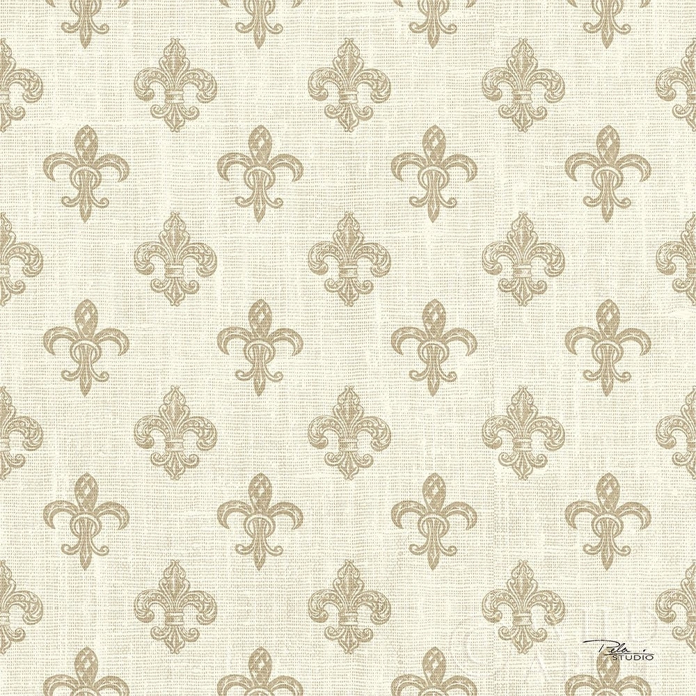 Paris Farmhouse Pattern IIIB Poster Print by Pela Studio Pela Studio-VARPDX50015 Image 1