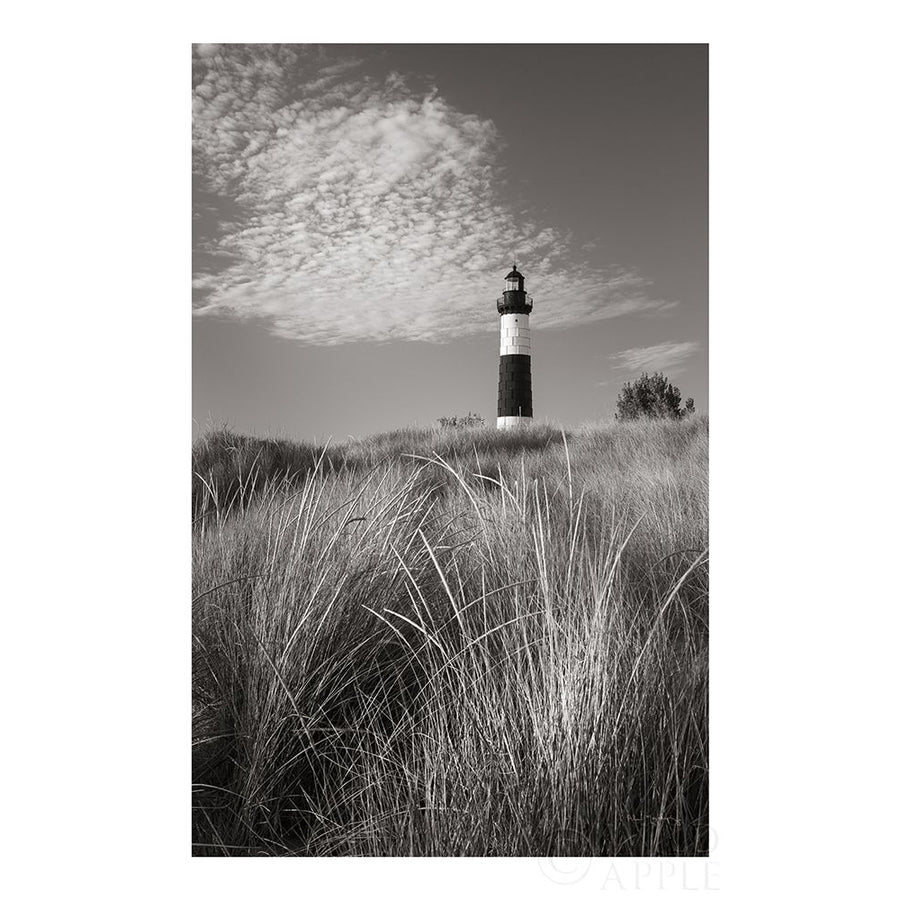 Big Sable Point Lighthouse I BW Poster Print by Alan Majchrowicz-VARPDX50034 Image 1