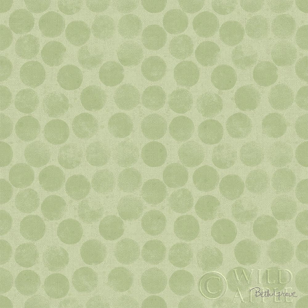 Springtime Bloom Pattern IIIB Poster Print by Beth Grove-VARPDX50052 Image 1