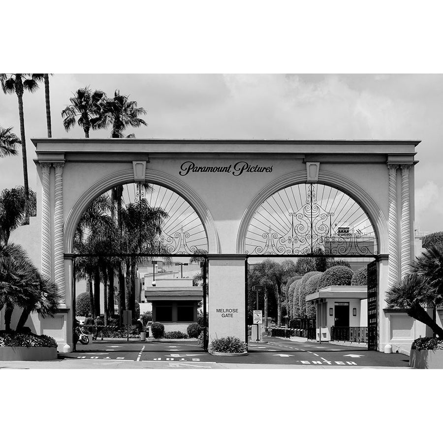 Paramount Pictures entrance gate Hollywood Los Angeles California Poster Print by Carol Highsmith-VARPDX50092 Image 1