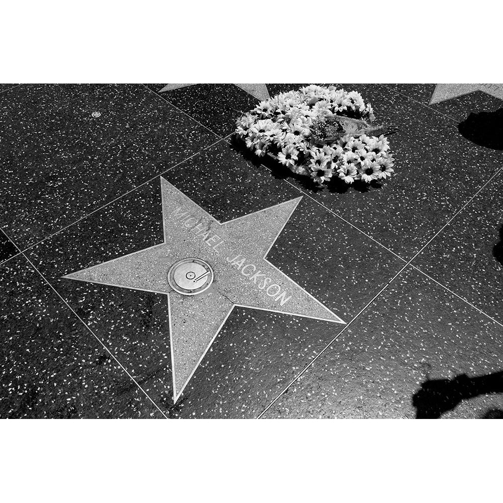 Michael Jacksons star on the Hollywood Walk of Fame Los Angeles California Poster Print by Carol Highsmith-VARPDX50099 Image 1