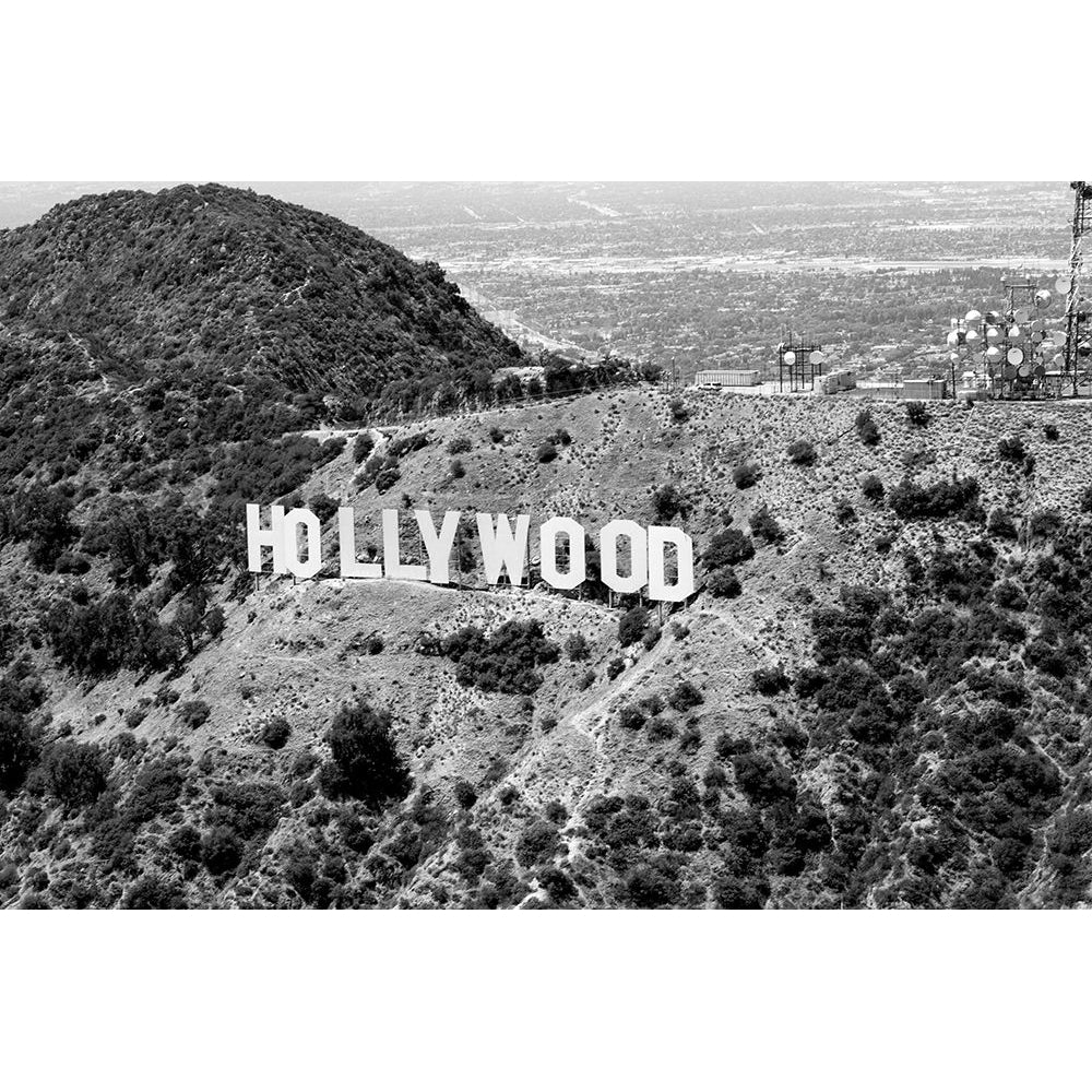 The Hollywood sign located in Los Angeles California Poster Print by Carol Highsmith-VARPDX50097 Image 1