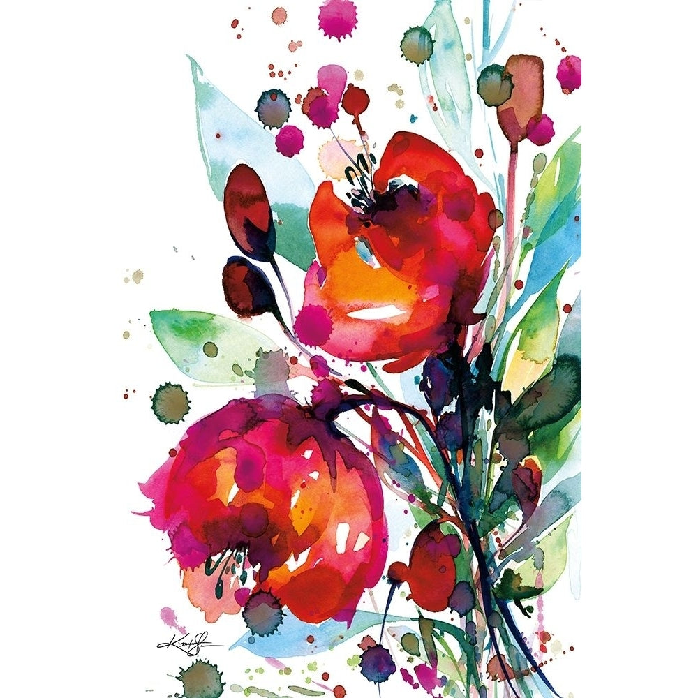 Floral Dream I Poster Print by Kathy Morton Stanion-VARPDX50136 Image 2