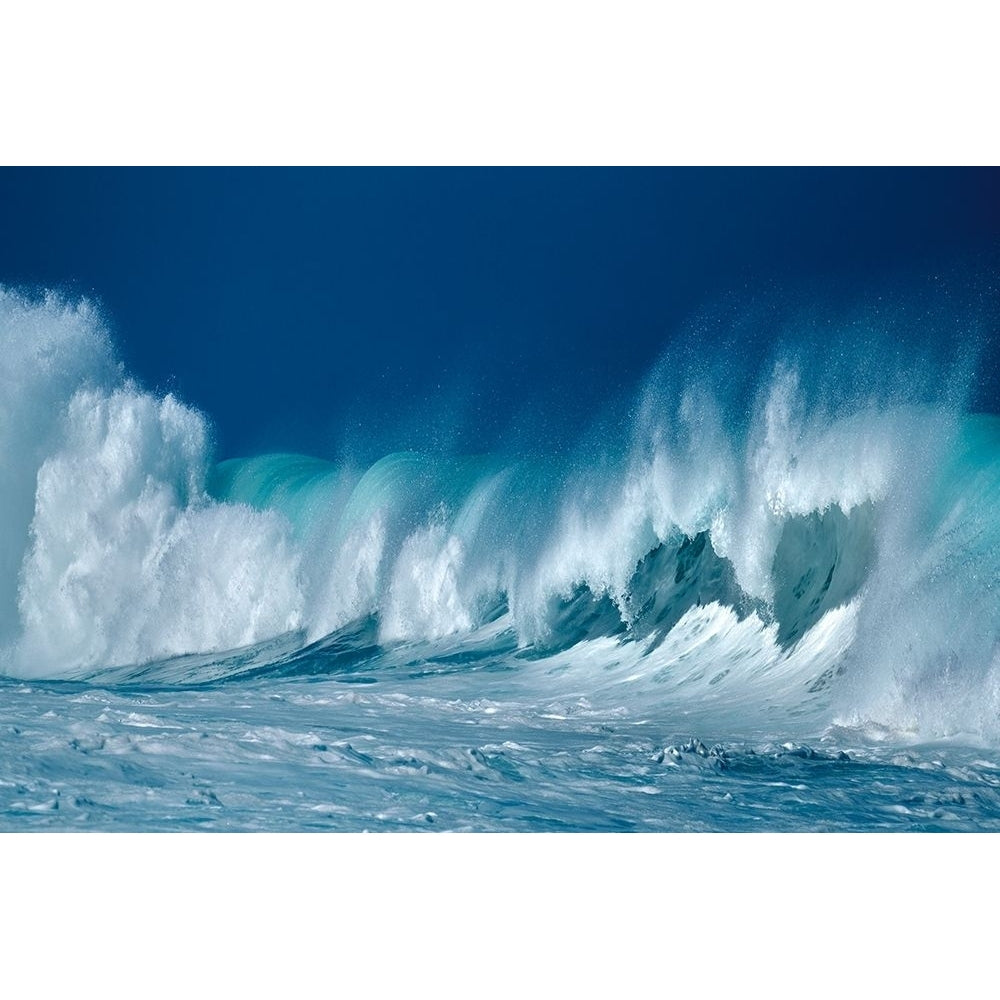 Breaking Waves Poster Print by Dennis Frates-VARPDX50164 Image 2