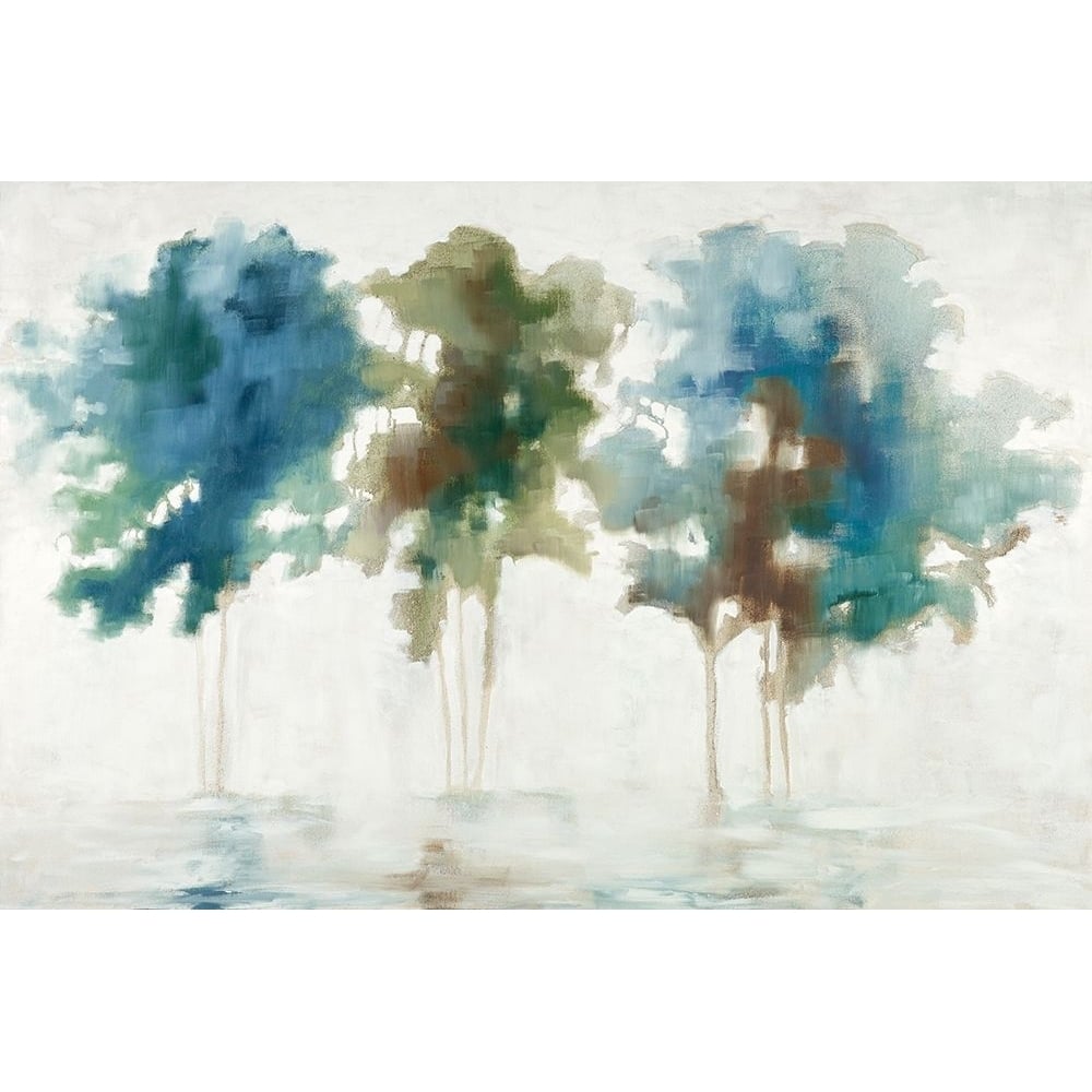 Tree Trio Poster Print by Jacqueline Ellens-VARPDX50154 Image 2