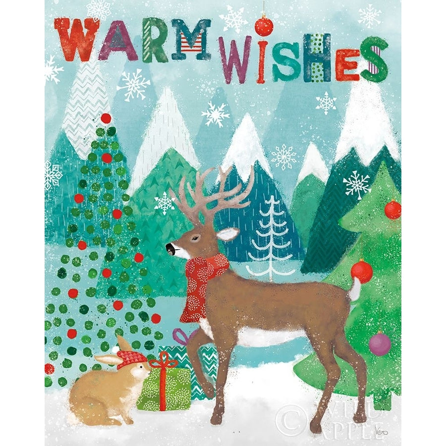 Festive Forest III Poster Print by Veronique Charron-VARPDX50182 Image 1