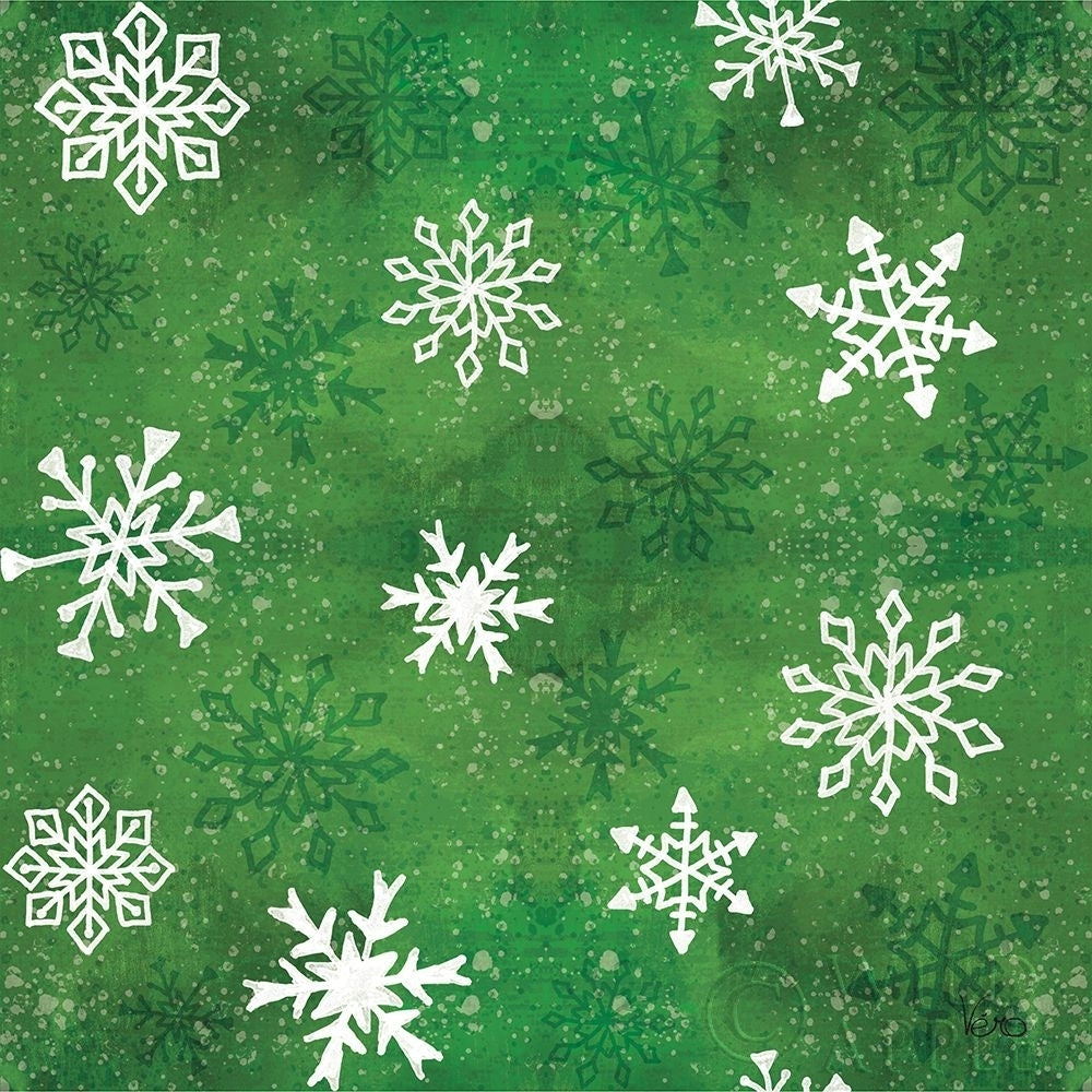 Festive Forest Pattern VIIC Poster Print by Veronique Charron-VARPDX50210 Image 1