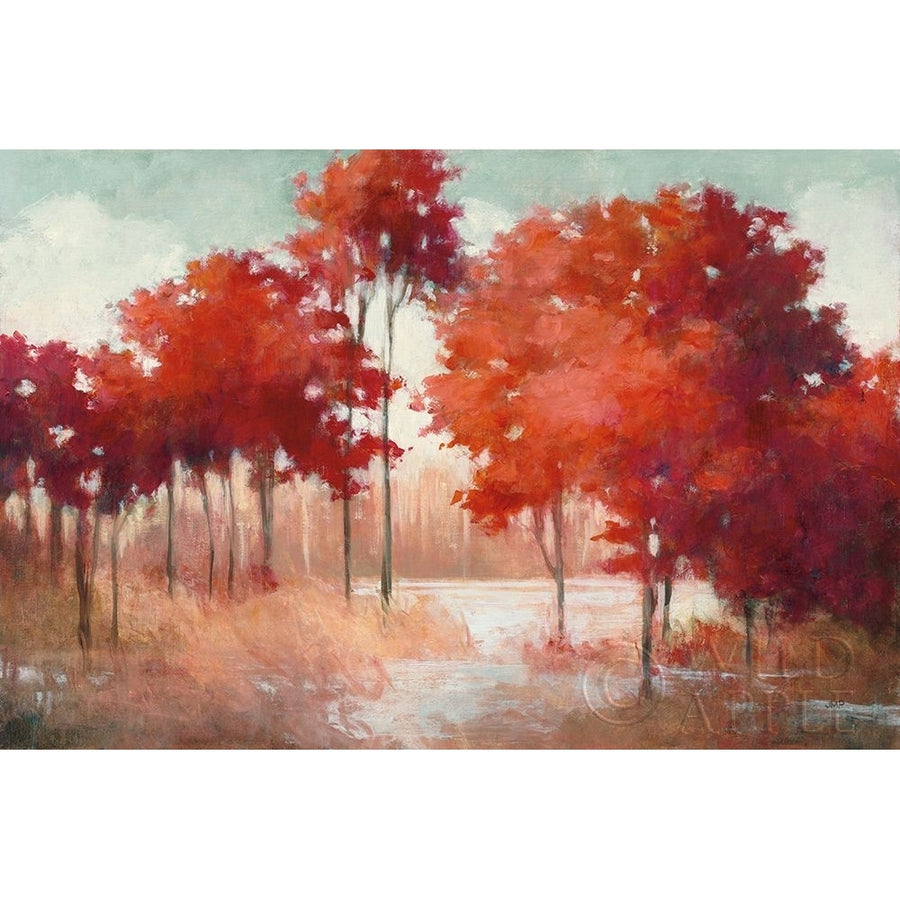 Autumn Lake Poster Print by Julia Purinton-VARPDX50233 Image 1