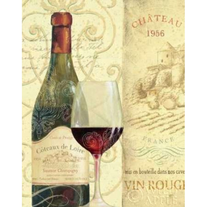 Wine Passion II Poster Print by Daphne Brissonnet-VARPDX5021 Image 1