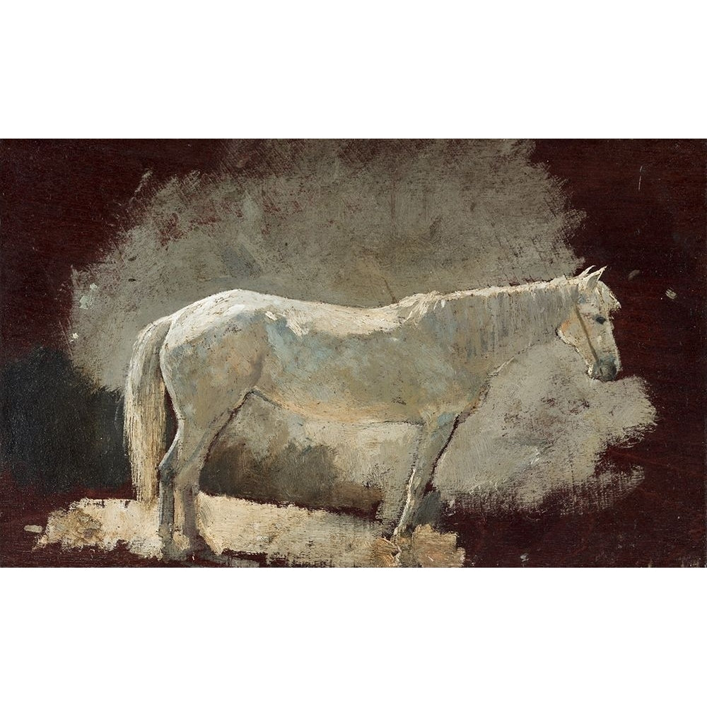 White Mare Poster Print by Winslow Homer-VARPDX50215 Image 1