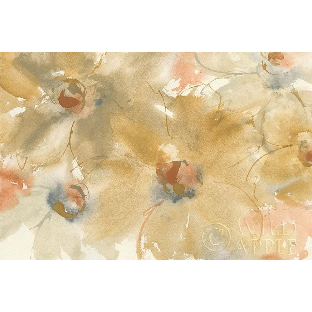 Neutral Blooms Poster Print by Chris Paschke-VARPDX50273 Image 1