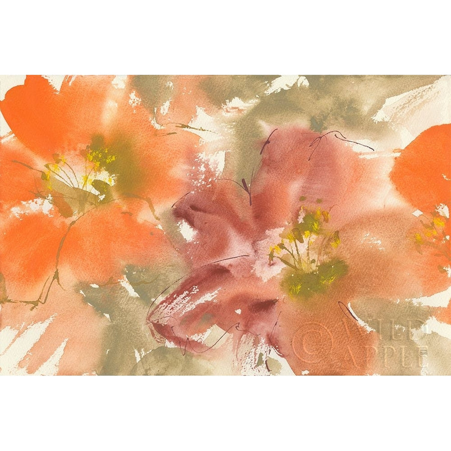 Tribal Lilies II Poster Print by Chris Paschke-VARPDX50270 Image 1