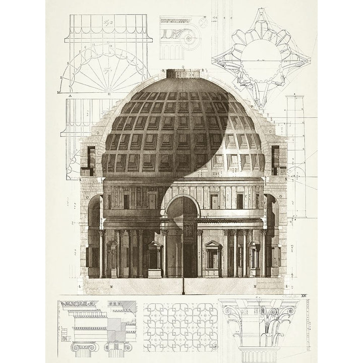 Basilica Dome Poster Print by Christopher James-VARPDX502JAM1249 Image 1