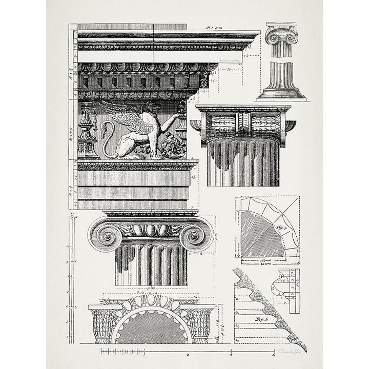 Column Details 1 Poster Print by Christopher James-VARPDX502JAM1254 Image 2