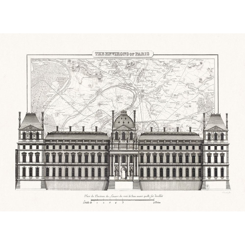 Environs Of Paris 1 Poster Print by Christopher James-VARPDX502JAM1260 Image 1