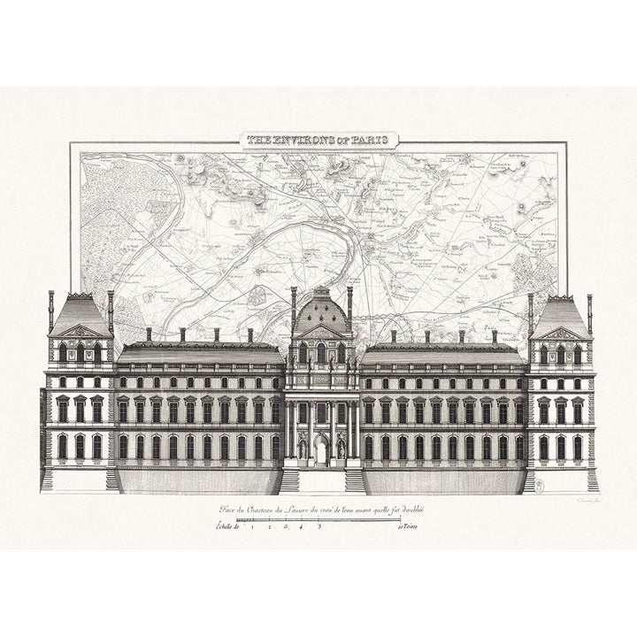 Environs Of Paris 1 Poster Print by Christopher James-VARPDX502JAM1260 Image 2