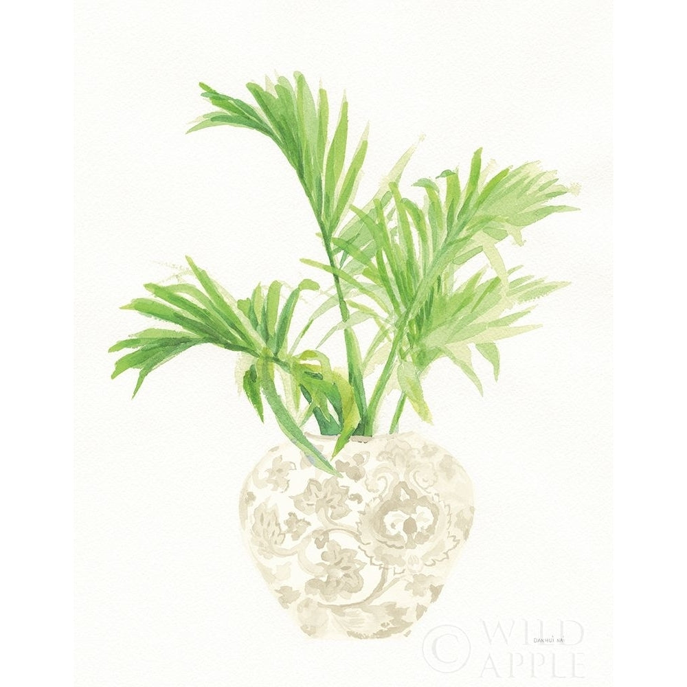 Palm Chinoiserie II Cream Poster Print by Danhui Nai-VARPDX50339 Image 1