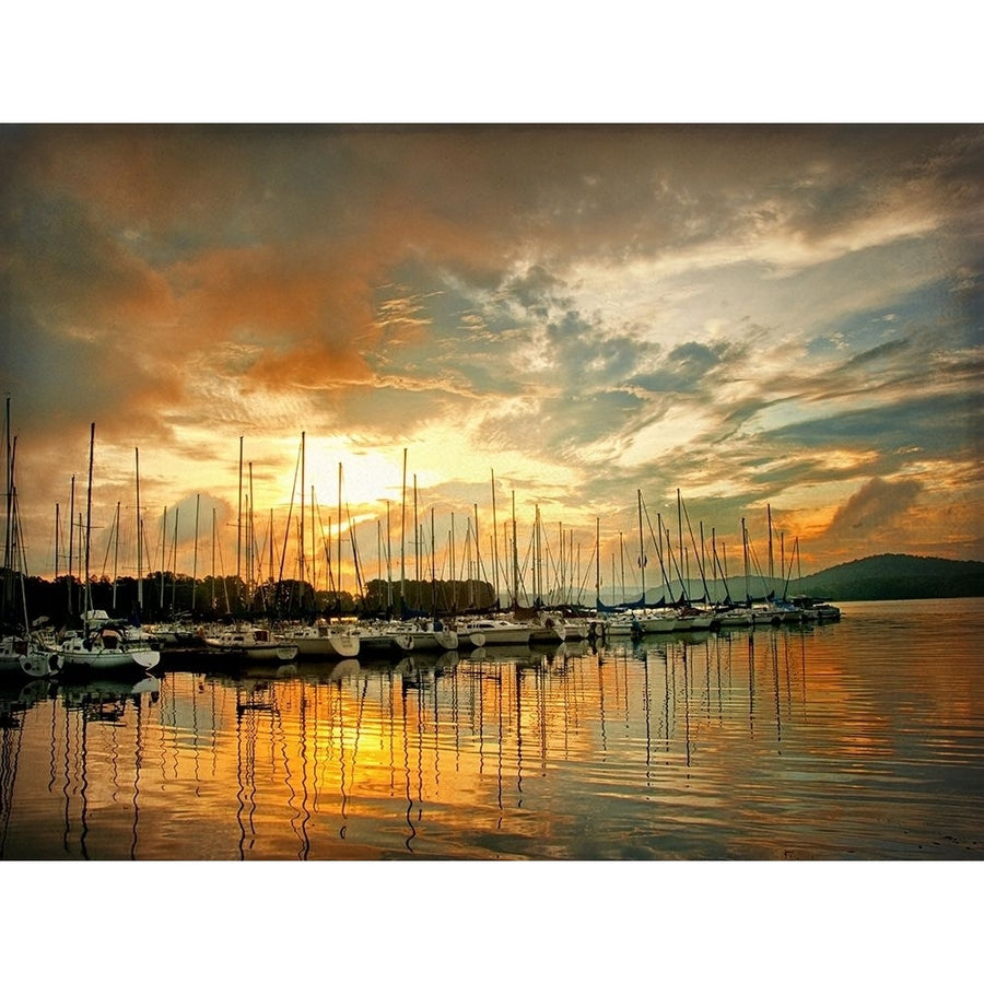 Marina Sunrise II Poster Print - Danny Head-VARPDX50335Z Image 1