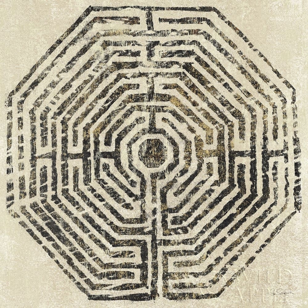 Labyrinth Poster Print by Sue Schlabach-VARPDX50358 Image 1