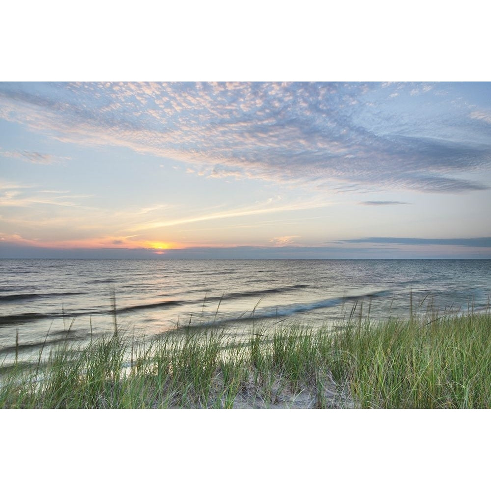 Lake Michigan Sunset III Poster Print by Alan Majchrowicz-VARPDX50383 Image 1