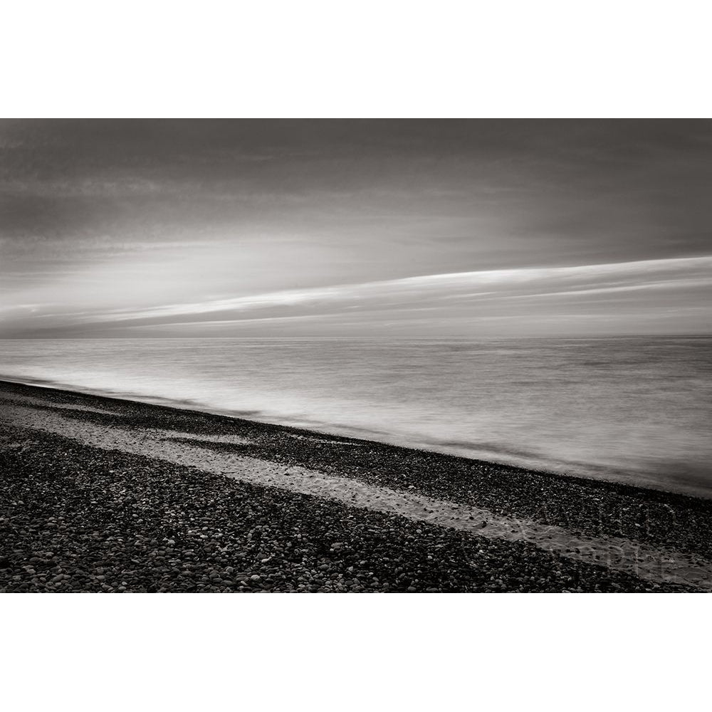 Lake Superior Beach III BW Poster Print by Alan Majchrowicz-VARPDX50401 Image 1