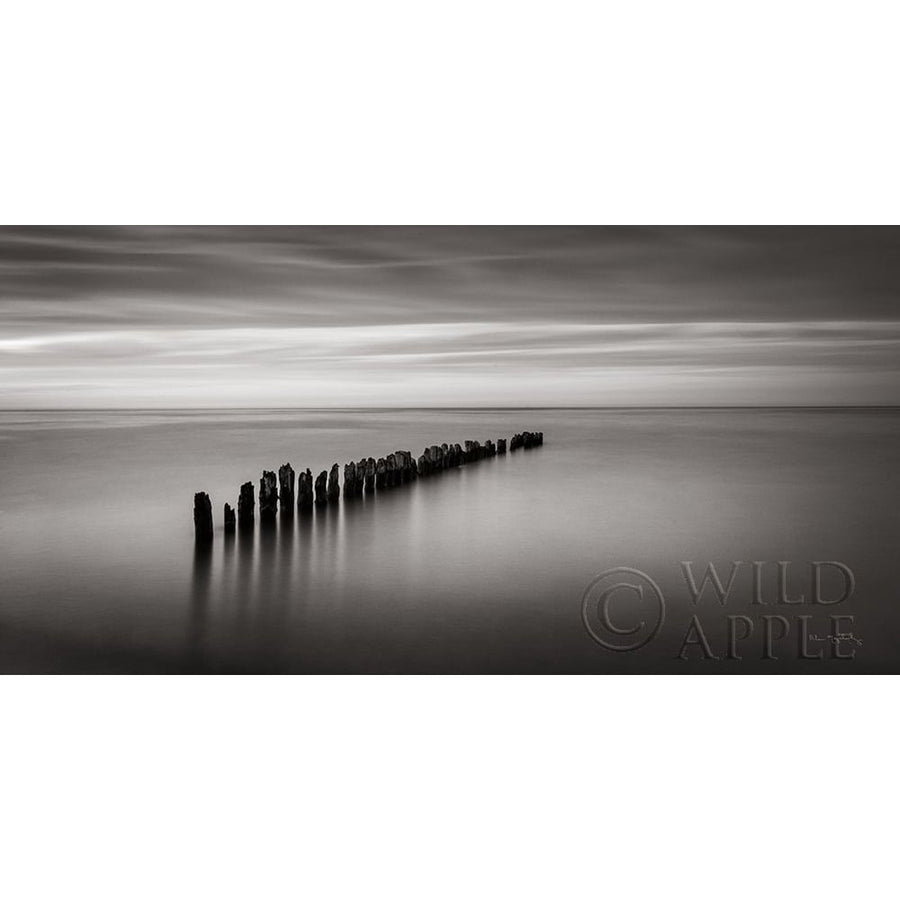 Lake Superior Old Pier III Poster Print by Alan Majchrowicz-VARPDX50405 Image 1