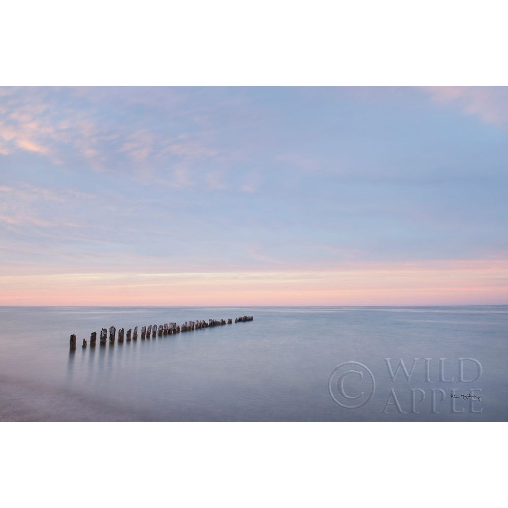 Lake Superior Old Pier II Poster Print by Alan Majchrowicz-VARPDX50404 Image 1