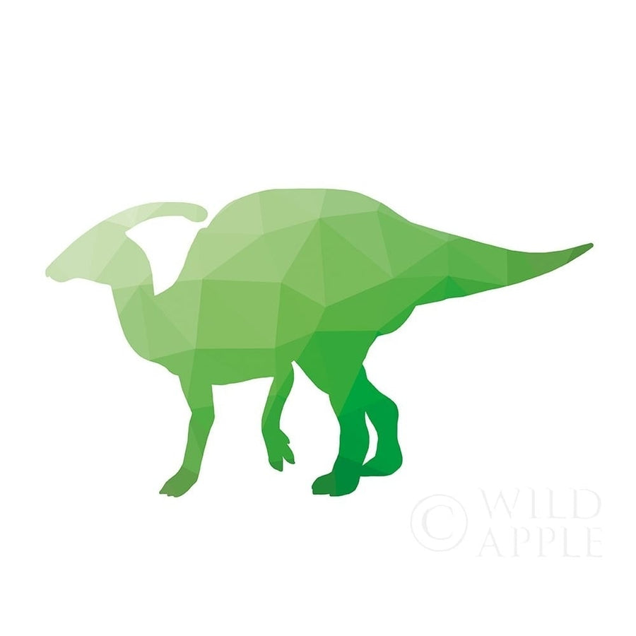 Geo Dinosaur IV Poster Print by Wild Apple Portfolio Wild Apple Portfolio-VARPDX50431 Image 1