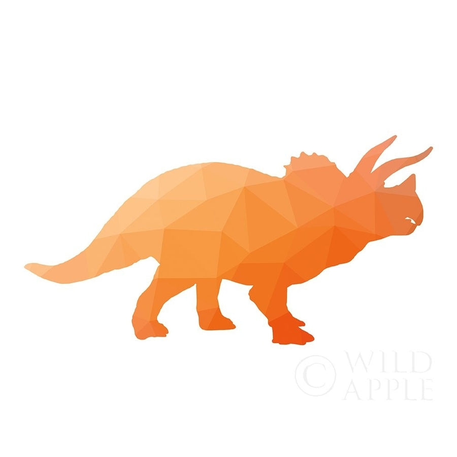 Geo Dinosaur III Poster Print by Wild Apple Portfolio Wild Apple Portfolio-VARPDX50430 Image 1