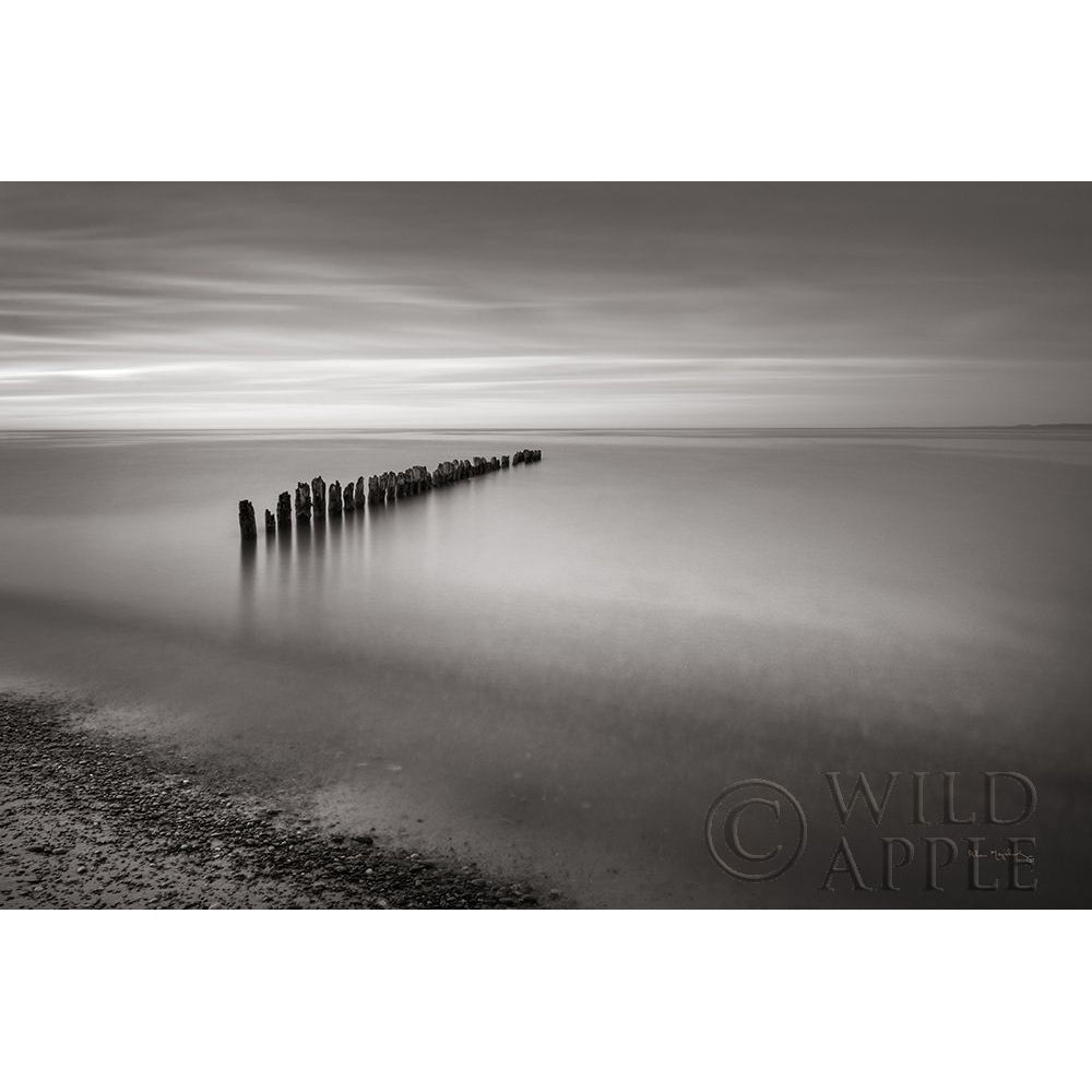 Lake Superior Old Pier V Poster Print by Alan Majchrowicz-VARPDX50407 Image 1