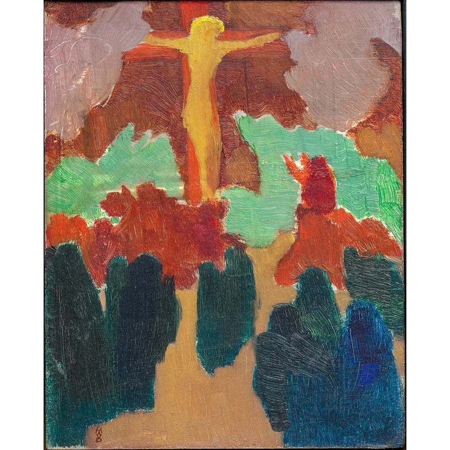 The Orange Christ Poster Print by Maurice Denis-VARPDX50471 Image 1