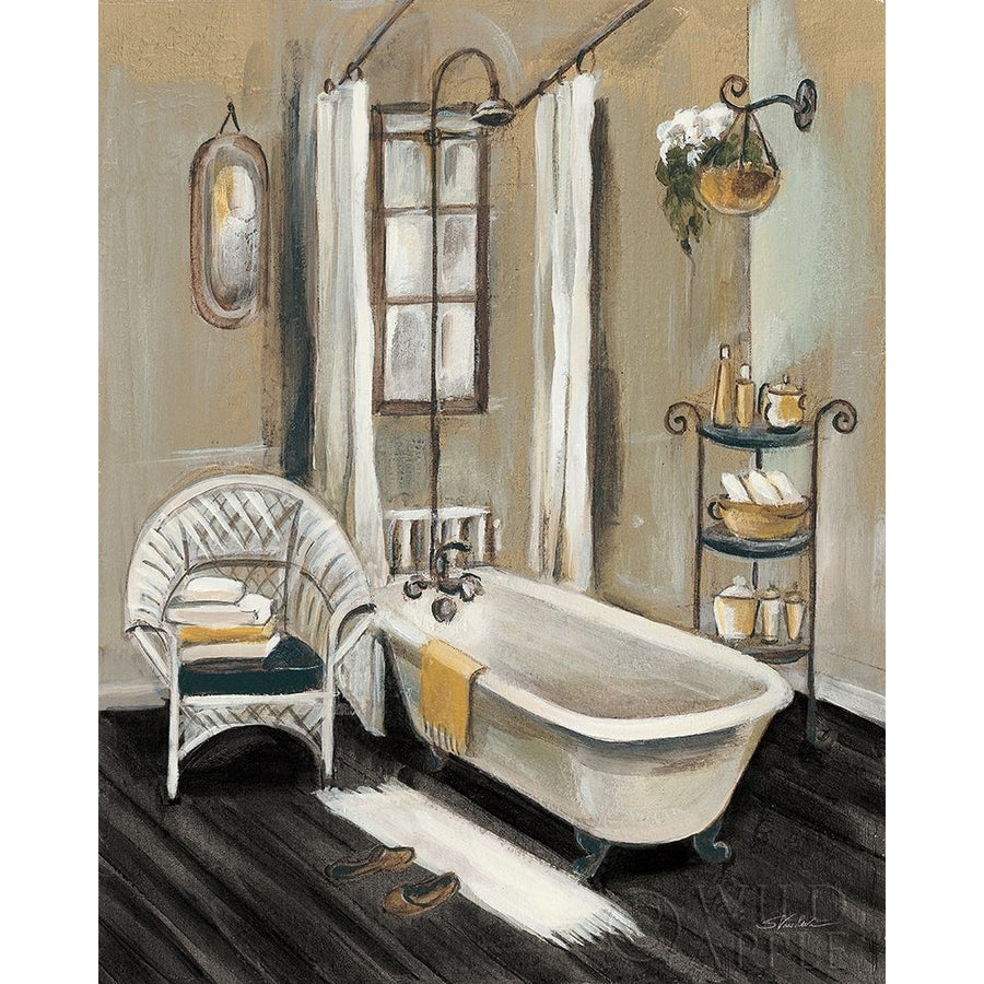 French Bath II Black Poster Print by Silvia Vassileva-VARPDX50550 Image 1