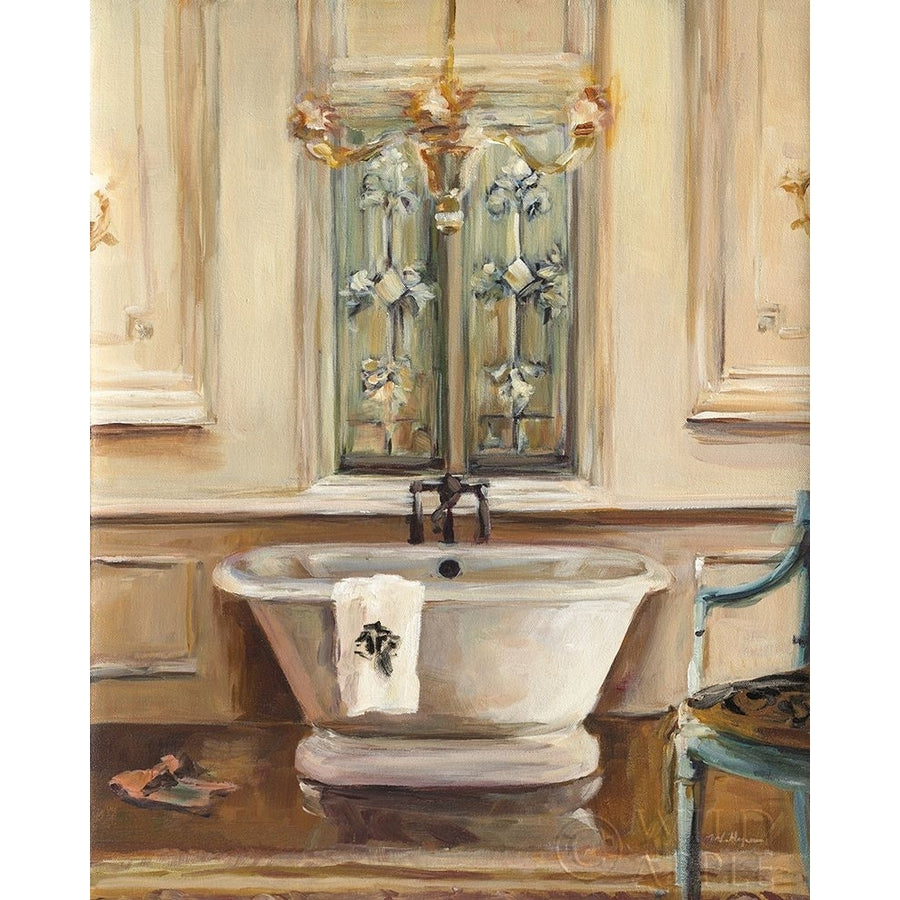 Classical Bath III with Black Poster Print by Marilyn Hageman-VARPDX50548 Image 1