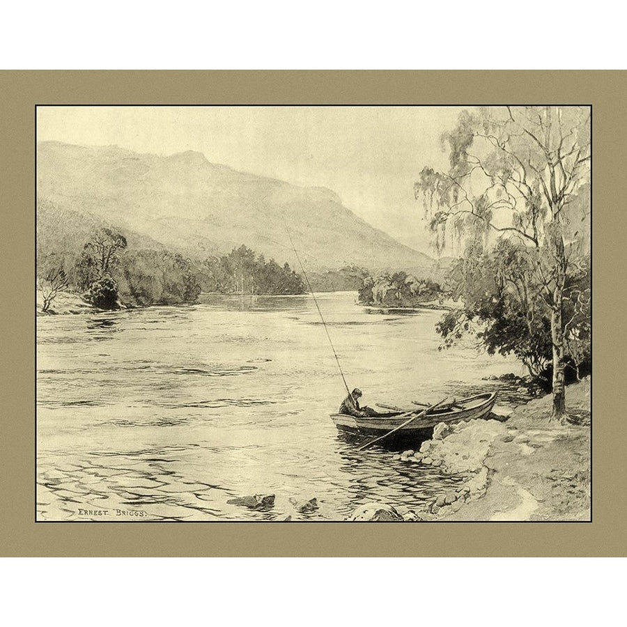 On the River III Poster Print - Ernest Briggs-VARPDX50613Z Image 1