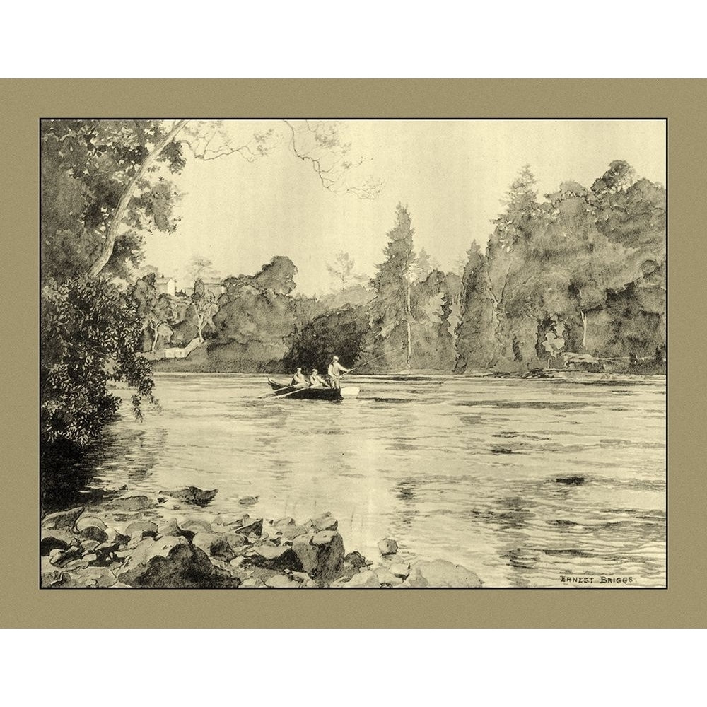 On the River IV Poster Print - Ernest Briggs-VARPDX50614Z Image 1