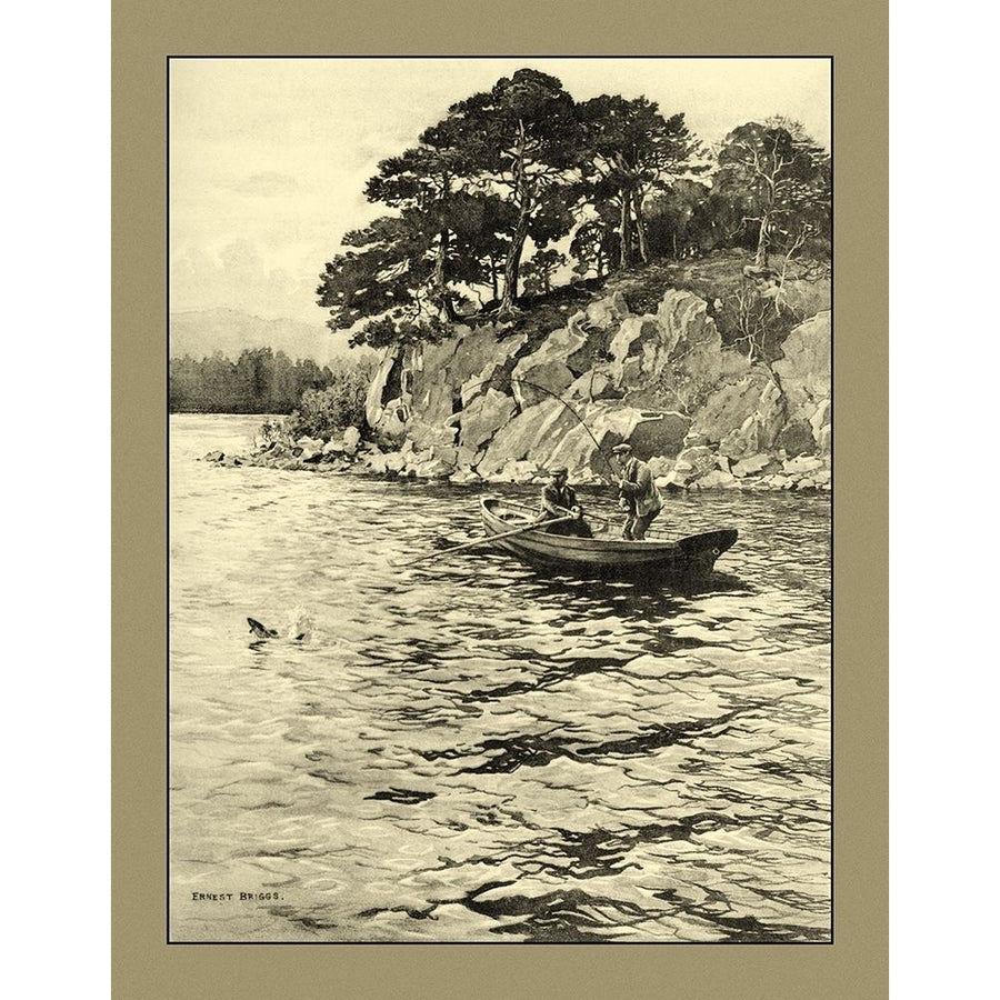 On the River I Poster Print - Ernest Briggs-VARPDX50611Z Image 1