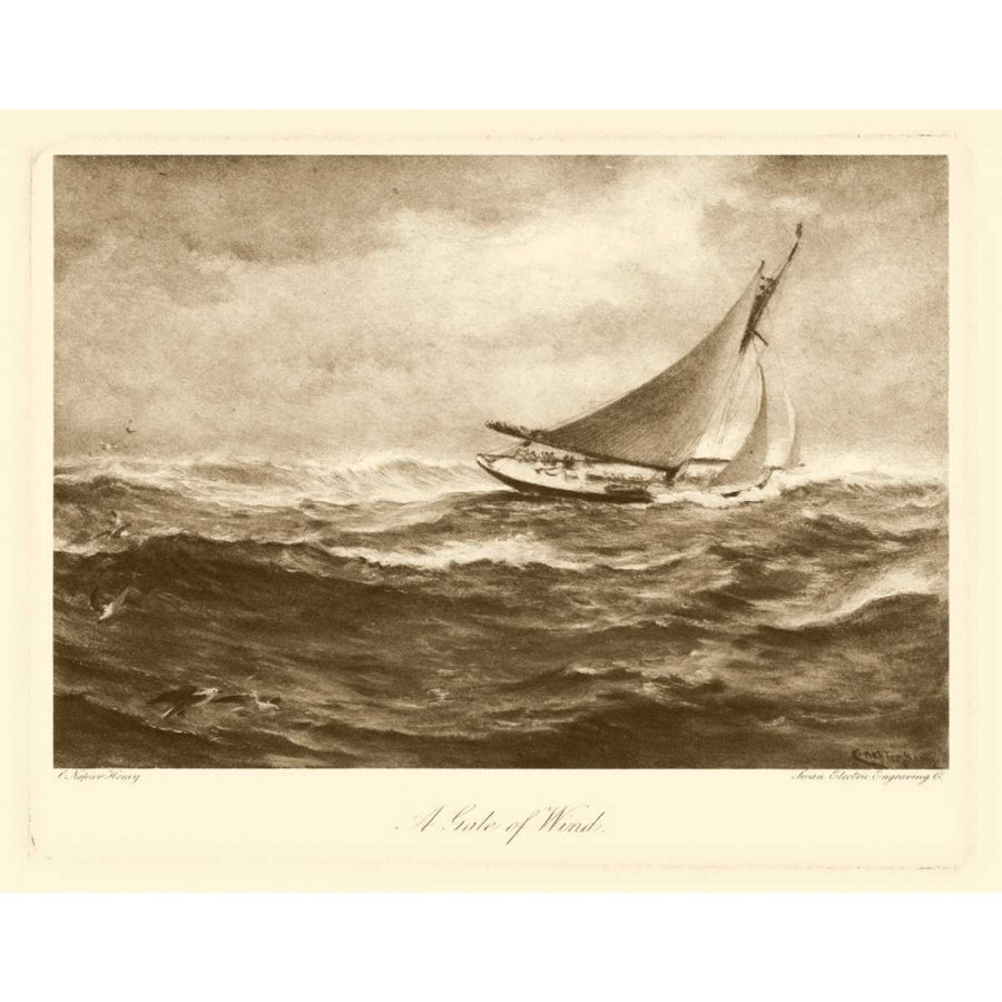 A Gale of Wind Poster Print - Napier Henry-VARPDX50701Z Image 1