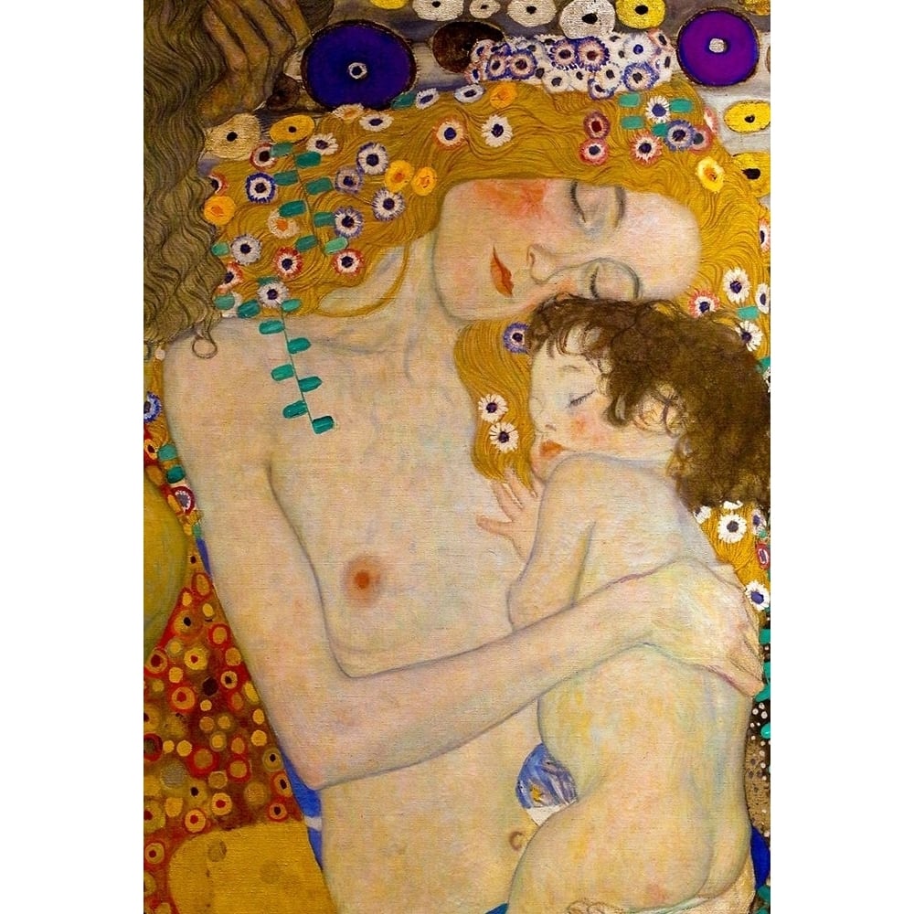 Die Drei Lebensalter Poster Print by Gustav Klimt-VARPDX50708 Image 1